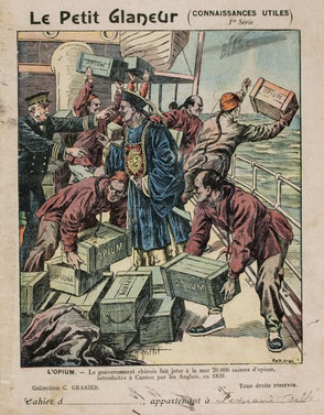 Dessin de Georges Grellet.