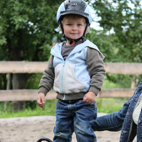 Campers cannot stop smiling when they are at the Horse crazy Pony Gang camp 