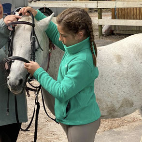 Horses will give you confidence  and they will help them make friends here at our new Farm in the Columbia area