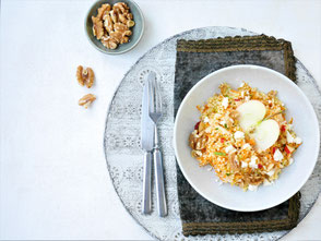 Warmer Hirsesalat