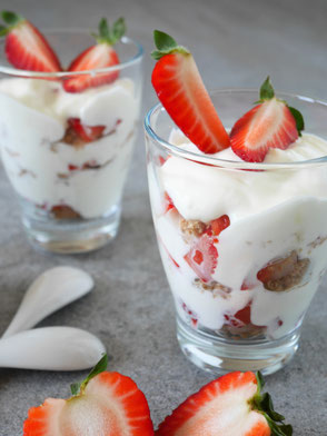 Erdbeer-Trifle