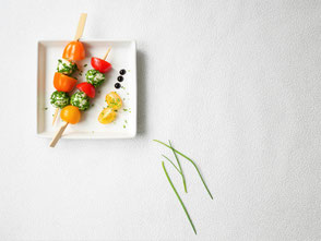 Caprese-Spieße