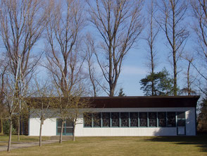 Alter Kirchenpavillon Rollwald