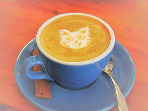 Kalter Kaffee mit Kind