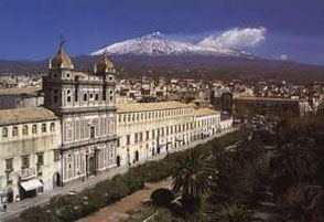 Adrano, Monastero di santa lucia, etna, via roma