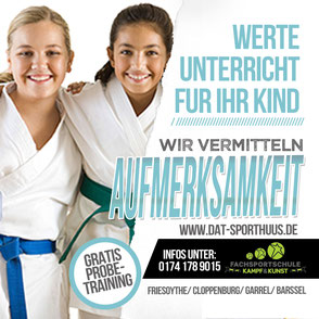 Aufmerksamkeit durch das Erlernen einer Kampfsportart - Kampfkunst