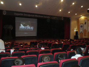 Projection Festimaj Ankara - Turquie