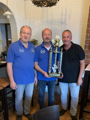 v.l.: Bernd, Udo und Rainer