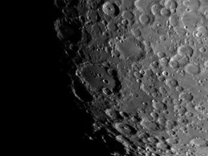 Lunar sunrise with Clavius