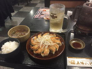 浜松餃子！うまい！のかな？