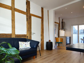 Ferienwohnung Fachwerkstube Heppenheim.