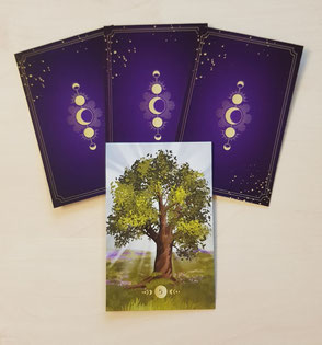 Lenormand Orakel Karte - Der Baum