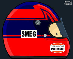 Gilles Villeneuve by Muneta & Cerracín