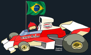 Emerson Fittipaldi by Muneta & Cerracín