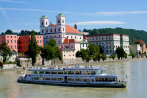 Donauschifffahrt Passau