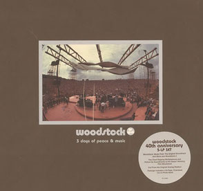 Boxset "V.A. - Woodstock (40th Anniversary Edition)", USA 2009