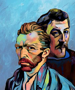 GAUGUIN-VAN GOGH