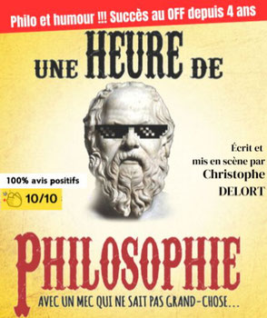 UNE HEURE DE PHILOSOPHIE ...