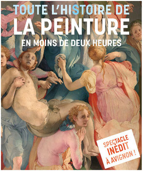 TOUTE L’HISTOIRE DE LA PEINTURE…