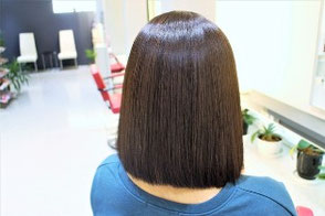 縮毛矯正とヘアカラー