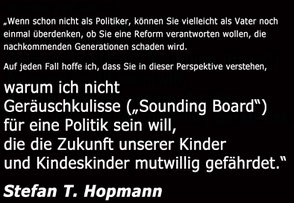 Hopmanns Appel an Faßmann Bild:spagra
