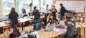 Eine Veranstaltung der VLI und UBG mit der PV-Akademie: Abend für Unterrichtspraktikant*innen und zukünftige Lehrer*innen Bild: Joachim Wiesner