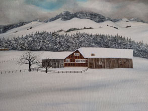 Atelier Café Atelier-Café Restaurant Gourmet Kulinarik Kunst Maler Kunstmaler Künstler Ausstellung Galerie Krinau Wattwil Toggenburg Ostschweiz St. Gallen