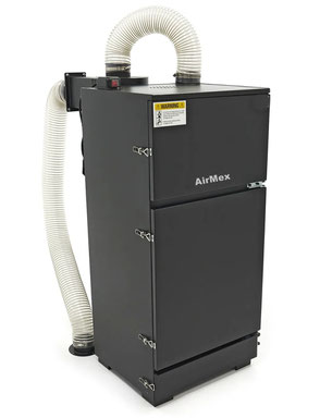 Industrieller Entstauber -  Maschinenabsaugung AirMex ES 900