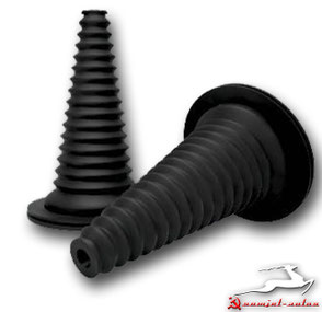 256Б-1602035 (2566-1602035, 256B-1602035) Staubschutz Kupplungspedal KRAZ 255 / 256. Clutch pedal Dust Boot KRAS 255 / 256. Пыльник Манжета педали сцепления КРАЗ 255 / 256.