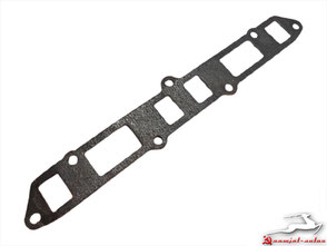 21-1008080 Krümmerdichtung GAZ 21 Wolga. Manifold gasket GAS 21 Volga. Прокладка газопровода ГАЗ 21 Волга.