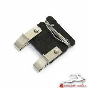 ПР10А-3722300 Sicherung GAZ 69, GAZ 69A. Fuse GAS 69, GAS 69A. Вставка предохранителя (предохранитель) ГАЗ 69, ГАЗ 69А. 