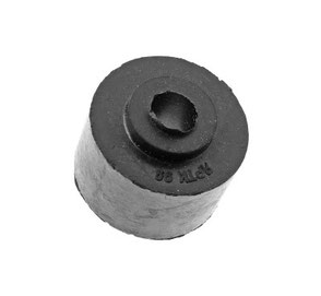 21-2905460 Gummibuchse Stoßdämpferbolzen oben. Rubber bush shock absorber GAS 21 Volga. Подушка крепления амортизаторов ГАЗ 21 Волга.
