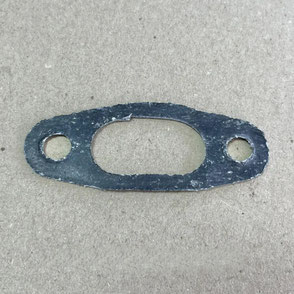 236-1003292 Dichtung Wasserleiste zum Zylinderkopf JAMZ 236, Seal water Divider Pipe to cylinder head JAMS 236. Прокладка фланца трубы водяной охлаждения двигателя ЯМЗ 236.