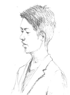 スケッチ 大江良二
