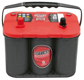 Optima Red Top RTS 4.2  12 V 50 Ah 815 A Starterbatterie