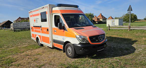 Rettungswagen WAS,Krankenwagen, RTW Koffer, RTW Sprinter, RTW Mietfahrzeug, Rettungsdienst Filmfahrzeug