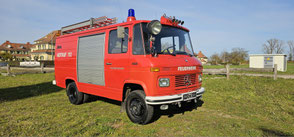 Vampervan Feuerwehr, Oldtimer 409, Mercedes T2 Düdo, Olddtimer Mercedes,