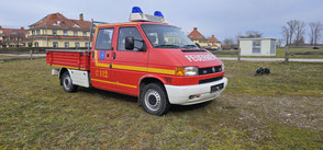 T4 syncro Allrad T4 4x4 Pritsche Doka vw-Bus