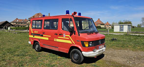 Fensterbus, Feuerwehr Bus, Mannschaftswagen 210, Van, Camper, Vanlife