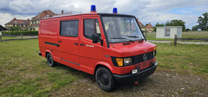 Campervan, Van, Freizeitfahrzeug, T1 Bus, Bremer Bus, Bus, Feuerwehrbus, Feuervan, Feuerwehrvan, MB310, MB308, MB210