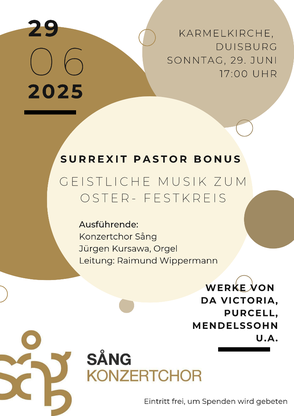 Konzertplakat