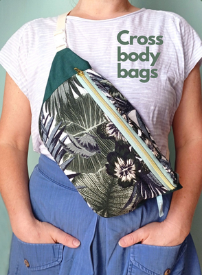 Stylische Cross Body Bags und Festivalbags 