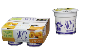 Skyr fermier nature, aromatisé ou aux fruits