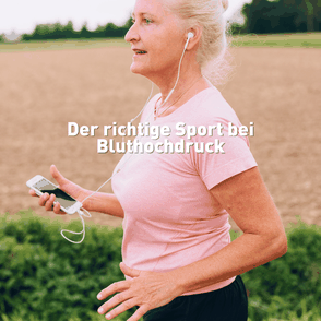 Welcher Sport bei Bluthochdruck? Bluthochdruck Therapie Physio Basel