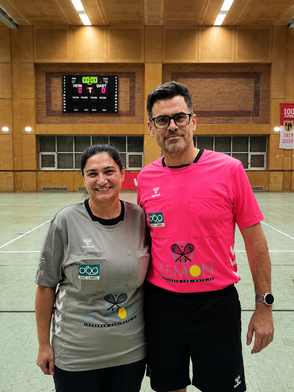 Nina Resch(L) im Einsatz mit Radojko Brkic (R)