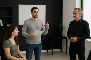 Berufliche Eignungsdiagnostik in Solingen, Düsseldorf, Neuss, Mettmann, Essen NRW aber auch in Hessen. Individuelle Testung auf Basis von Tests, Fragebögen, Simulationen und Rollenspielen