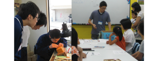 手彫り印章の作り方　見学　