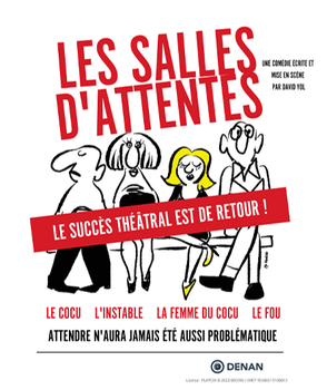LES SALLES D’ATTENTE