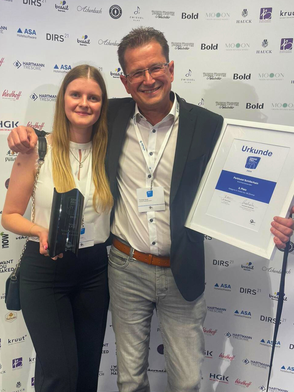 Preisverleihung 2024, Platz 3