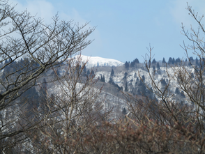 冬色の武奈ヶ岳